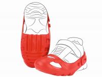 BIG Ochranné návleky na botičky červené